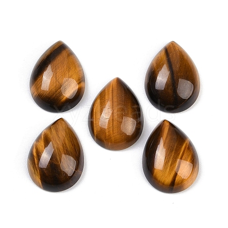 Natural Tiger Eye Cabochons G-H094-01A-03A-1