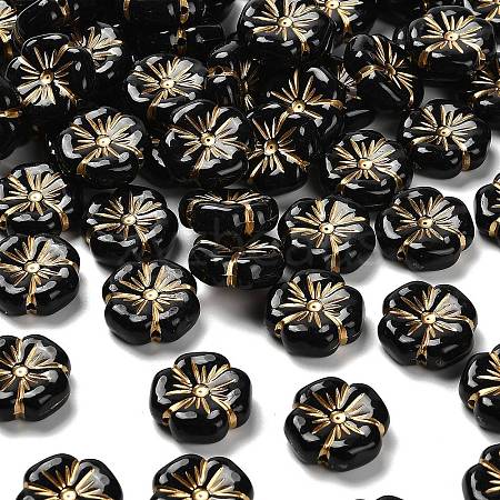 Transparent Acrylic Beads X-MACR-K359-41C-1