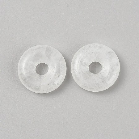 Natural Quartz Crystal Pendants G-WH0016-53F-1
