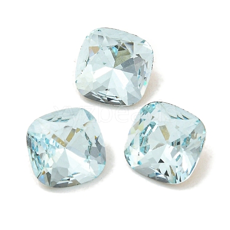 Glass Rhinestone Cabochons RGLA-L029-14A-263-1