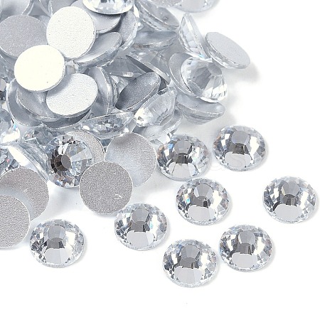 Glass Flat Back Rhinestone RGLA-C002-SS20-001-1