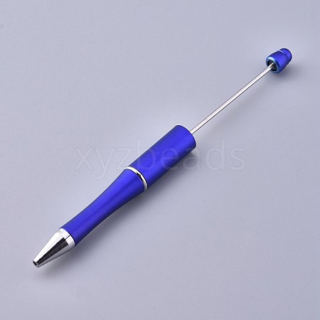 Plastic Beadable Pens X-AJEW-L082-A07-1