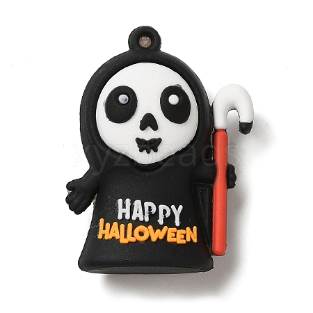 Hallowmas Theme PVC Plastic Pendants KY-U003-02C-1