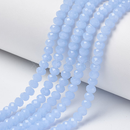 Glass Beads Strands EGLA-A034-J4mm-D03-1