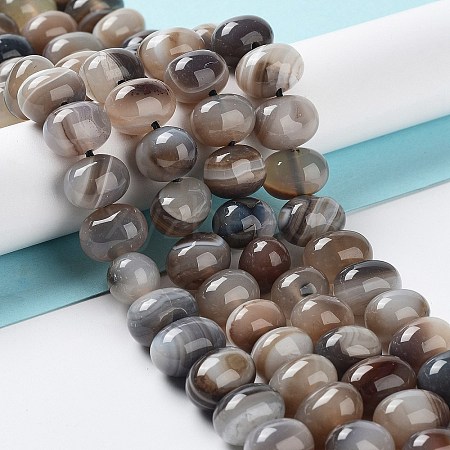 Natural Agate Beads Strands G-G021-03B-05-1