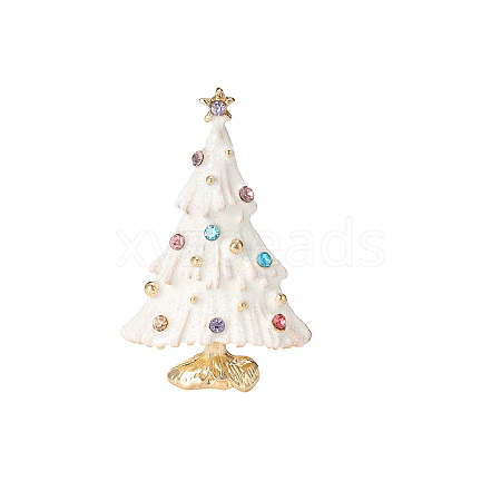 Creative Christmas Tree Enamel Pin PW-WG7B653-01-1