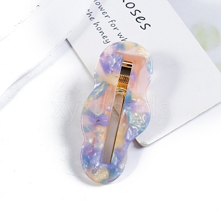 Cloud Shape Cellulose Acetate Alligator Hair Clips PW-WG90289-03-1