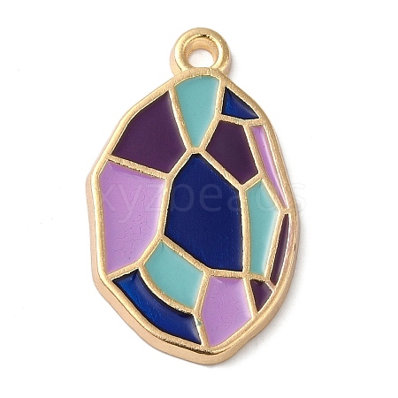 Zinc Alloy Enamel Pendants ENAM-Z013-01C-01-1