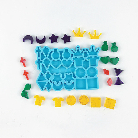 DIY Silicone Molds DIY-TAC0009-06-1