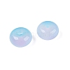 Baking Paint Imitation Jade Glass Beads GL-N006-01B-11-2