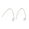 Brass Earring Hooks KK-G557-50P-1