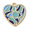 Zinc Alloy Enamel Pendants ENAM-Z013-01B-03-1