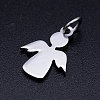 Non-Tarnish 304 Stainless Steel Pendants A-STAS-T046-JA343-1-2