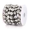 Iron Rhinestone Cup Chains CH-T006-11A-2