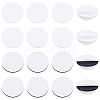 BENECREAT 160Pcs 2 Colors EVA Foam Pad Sticker AJEW-BC0001-82-1