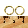 Brass Linking Rings KK-B085-12C-02-3