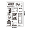 Custom Summer Theme PVC Plastic Clear Stamps DIY-WH0631-0129-8