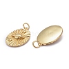 Brass Pendants KK-Z009-27G-2