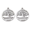 Non-Tarnish 304 Stainless Steel Pendants STAS-N095-056-1