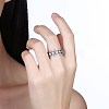 925 Thai Sterling Silver Finger Rings RJEW-BB30868-8-3