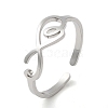 304 Stainless Steel Cuff Rings RJEW-G299-05P-1