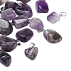 Natural AmethystPendants G-CJ0001-33C-3