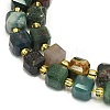 Natural Ocean Jasper Beads Strands G-I376-D25-01-3