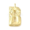 Rack Plating Brass Pendants KK-I721-02G-B-1