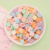 Opaque Resin Cabochons RESI-K027-10-1