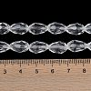 Transparent Glass Beads Strands EGLA-N013-T4mm-D01-4