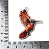 Acrylic Pendants OACR-O007-02D-3