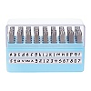 Chromium Stamps AJEW-WH0126-60B-1