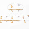 Handmade Brass Curb Chains CHC-S012-038-4