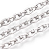 Brass Cable Chains CHC-T018-40P-1