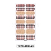 Nail Art Full Cover Nail Art Wrap MRMJ-T078-ZE0124-2