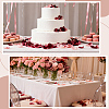 300Pcs Polyester Artificial Rose Flower Petals FIND-CN0002-43B-6
