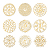 Nickel Decoration Stickers DIY-WH0450-073-1