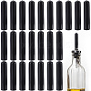 CRASPIRE 40Pcs PVC Liquor Bottle Wine Pourers Cover FIND-CP0001-99-1