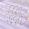 10Pcs 10 Styles Glass Seed Beads Stretch Bracelet Sets BJEW-MZ00095-2