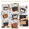 DIY Imitation Leather Satchel Making Kits DIY-WH0304-529B-5