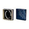 Cardboard Jewelry Bracelet Boxes X-CBOX-E009-02-5