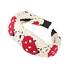 Ethnic Style Ladies' Knitted Cloth Hair Bands PW-WG658DD-04-1