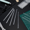 Acrylic Round Tube OACR-WH0056-007A-4