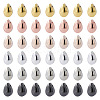 210Pcs 6 Colors Electroplate Glass Beads EGLA-TA0013-28-1