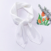 Detachable Satin Lady's Scarf AJEW-WH20072-79C-4