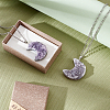 CHGCRAFT 2Pcs Natural Amethyst Pendants G-CA0001-43-2