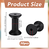 Beech Wooden Empty Spools for Wire WOOD-WH0051-05B-2