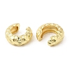 Rack Plating Brass Cuff Earrings for Women LS-EJEW-Q770-24G-2