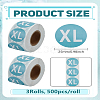 Coated Paper Self-adhesive Stickers AJEW-WH0816-175E-2