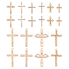 ARRICRAFT 20Pcs 10 Style Zinc Alloy Pendants FIND-AR0002-92-1